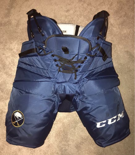 Buffalo Sabres Pro NHL CCM Goalie Pants