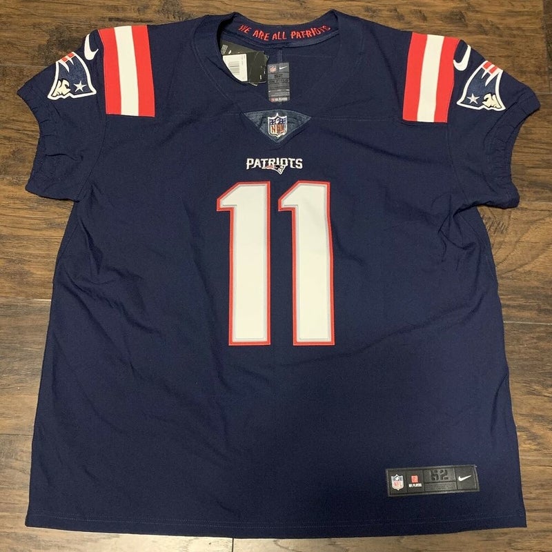 NIKE NFL NEW ENGLAND PATRIOTS JULIAN EDELMAN JERSEY SIZE YOUTH XL (18-20)