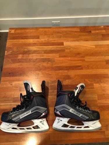 Hockey Skates Senior Used Bauer Vapor X600 Regular Width Size 7.5