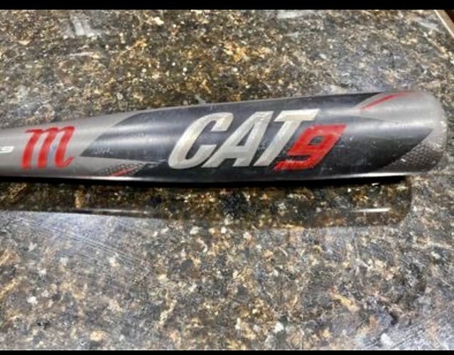 Bat Used 2021 USSSA Certified Marucci Alloy Cat 9 (-10) 19 oz 29"