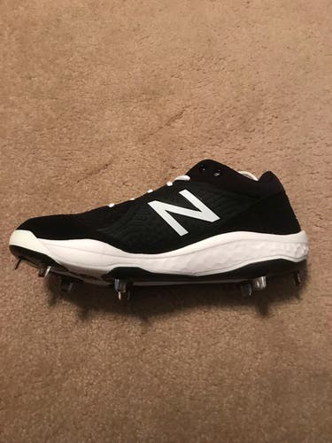 Black Men's Metal Size 12 New Balance Baseball Cleats