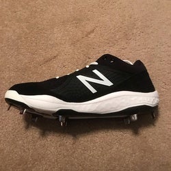 Black Men's Metal Size 12 New Balance Baseball Cleats