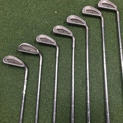Ping Eye Iron Set 4-PW 9 is Ping Eye 2 MRH Karsten Ping Stiff flex Steel Shaft