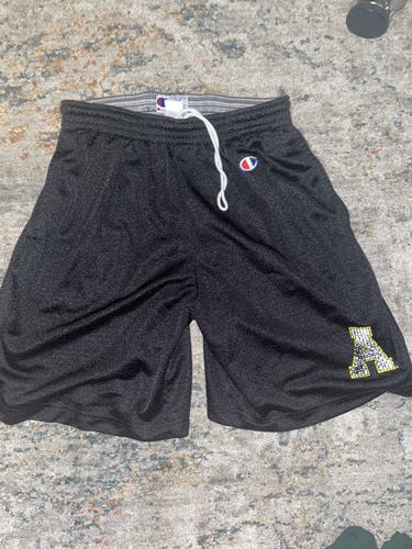 Appalachian state university medium champion shorts black
