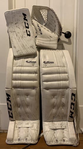 CCM goalie set pads 34+1