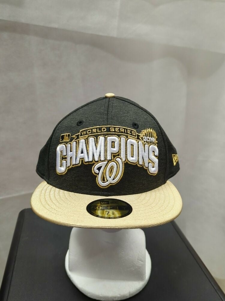 Men's Washington Nationals New Era Navy 2019 World Series