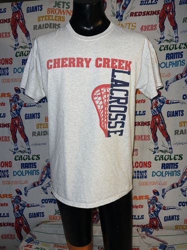 Vintage Cherry Creek Bruins HS (CO) Lacrosse Shirt Large