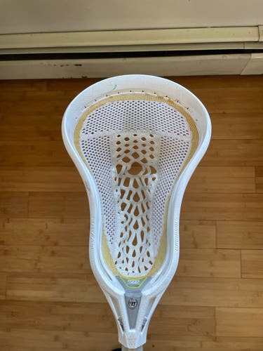 Used Warrior Burn Warp Pro Head