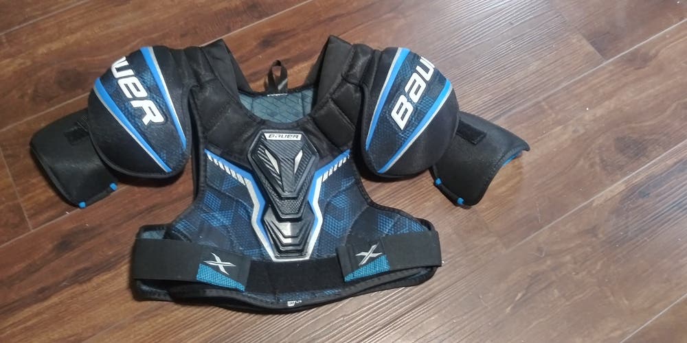 Shoulder Pads New Junior Large Bauer Vapor X80