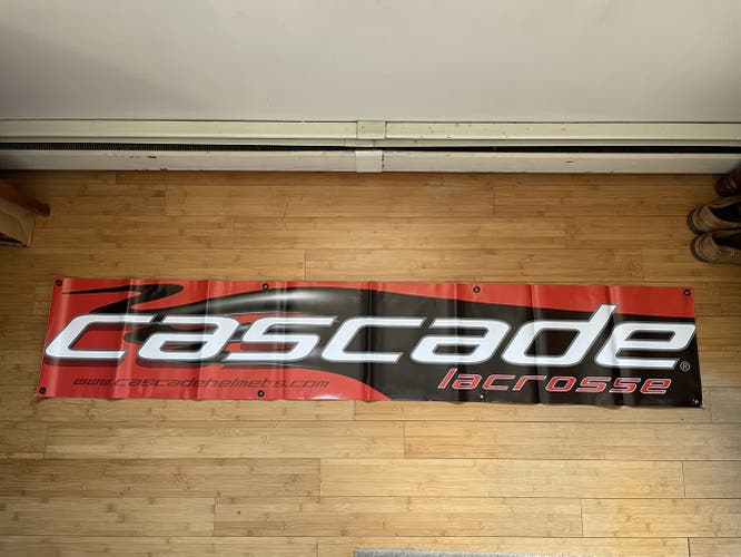 Cascade Lacrosse Banner
