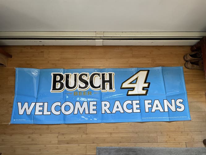 Busch Beer Racing Banner