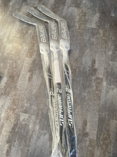 Senior Regular 26" Paddle Supreme 2S Goalie Stick 3 Pack