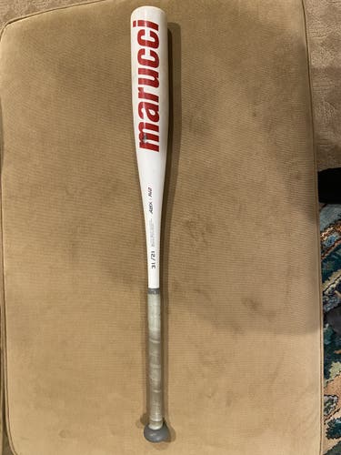 Bat Used USSSA Certified 2020 Marucci Alloy CAT 7 (-10) 21 oz 31"