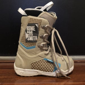 Women's Size 5.5 (Women's 6.5) Rome SDS Freestyle Snowboard Boots
