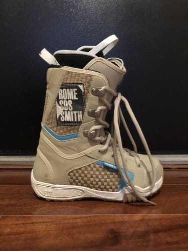 Women's Size 5.5 (Women's 6.5) Rome SDS Freestyle Snowboard Boots