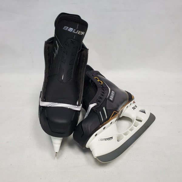 New Pro Stock Bauer Supreme TotalOne NXG Skates - 7.5EE - NCAA (NSK184)