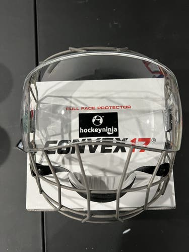 HockeyNinja Senior Titanium ML5-X Full Face Mask
