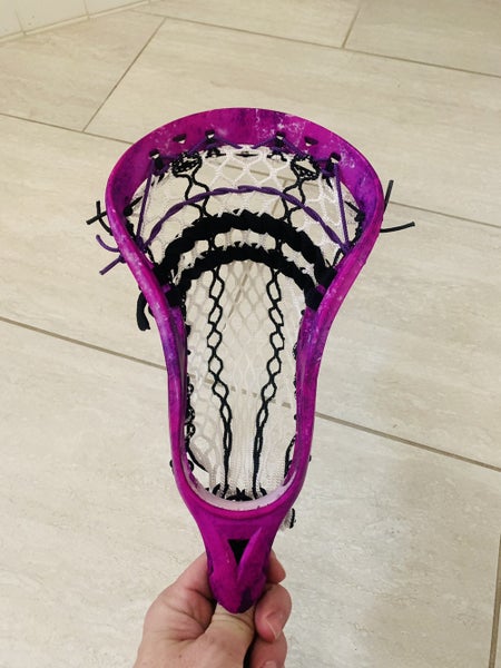 Purple & Pink Dyed Brine Motive Lacrosse Head