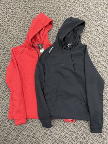 Bauer Perfect Hoodie Adult Small 2-pack