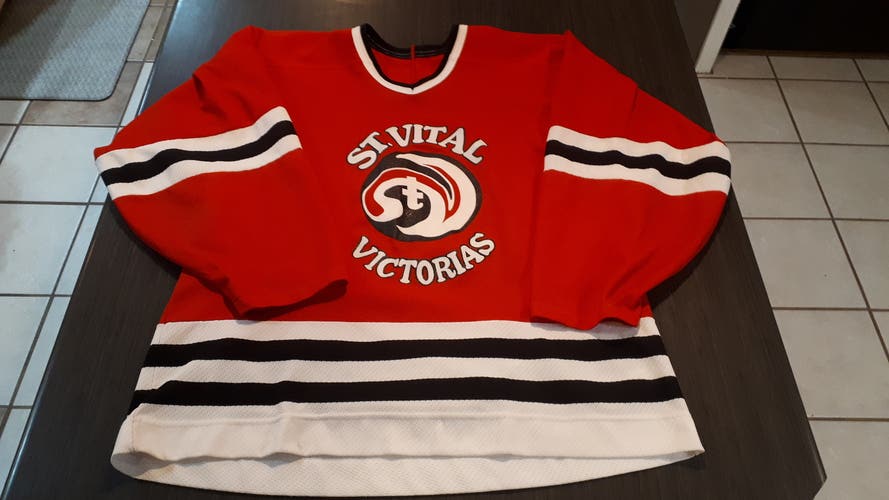 Chicago Blackhawks Style Red Men's Large CCM #20 Jersey