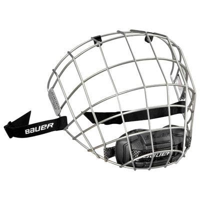 New Bauer Profile II Facemask Grey