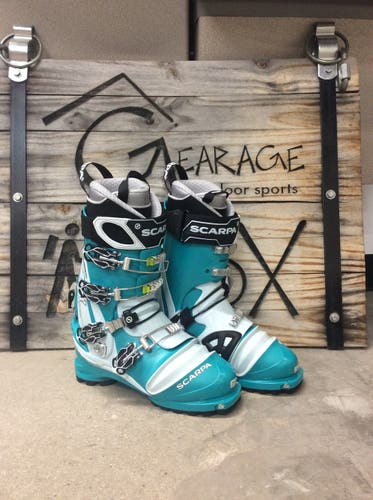 Scarpa TX Pro Telemark NTN Ski Boots, Women's 25.5, NWT