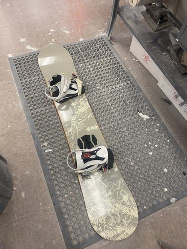 Sims King 156cm W/ RIDE bindings