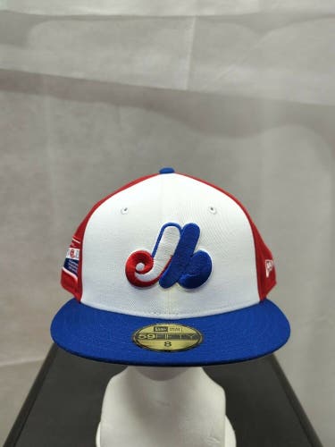 NWS Montreal Expos New Era 100th Anniversary 59fifty 8 Cooperstown Collection