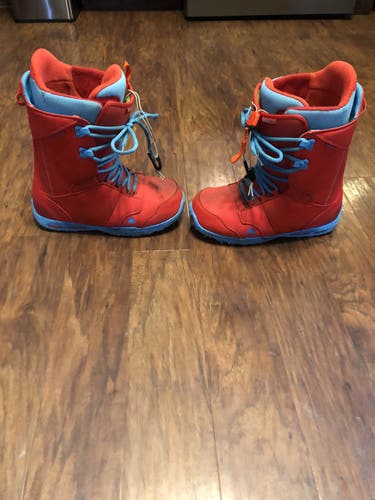 Men's Size 11.5 (Women's 12.5) Burton All Mountain Imprint 2 Snowboard Boots