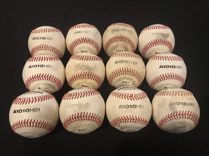Wilson A1010 HS1 Baseballs
