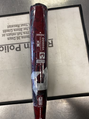 Demo 2022 Alloy (-3) 30 oz 33" Voodoo One Balanced Bat