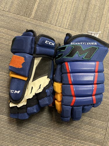 New Pennsylvania CCM 14" Tacks 4 Roll Pro Gloves