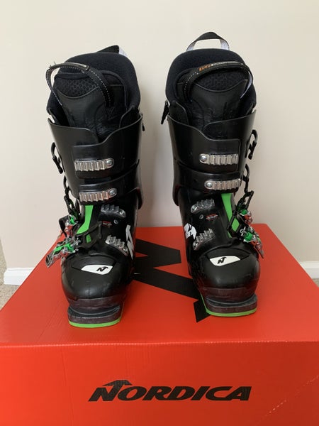Ski Boots Men's Used Nordica All Mountain SpeedMachine 90 Flex