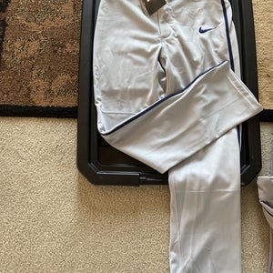 Gray Men's Medium Nike Pants