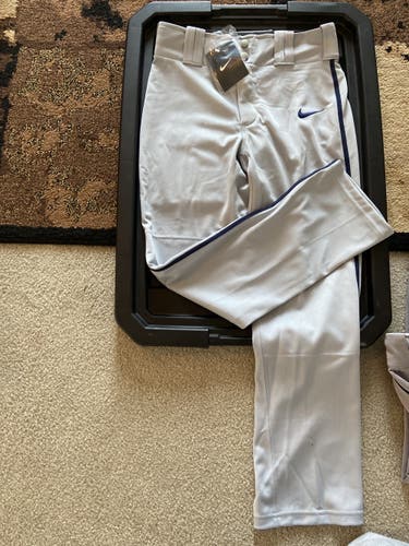 Gray Men's Medium Nike Pants