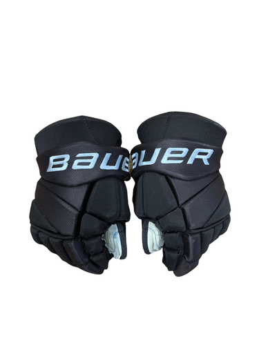 New Bauer Vapor Pro Team 14" Pro Stock Brown Gloves