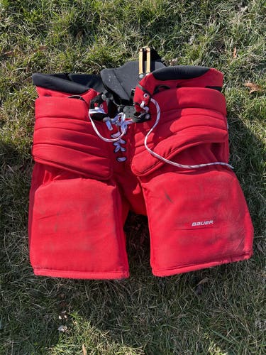 Used XL Bauer Hockey Goalie Pants