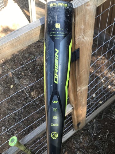 Axe Origin USA bat - 30” drop 8