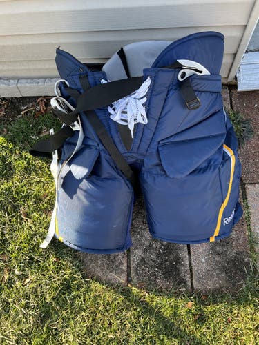 Used XL Reebok Pro Stock Goalie Pants