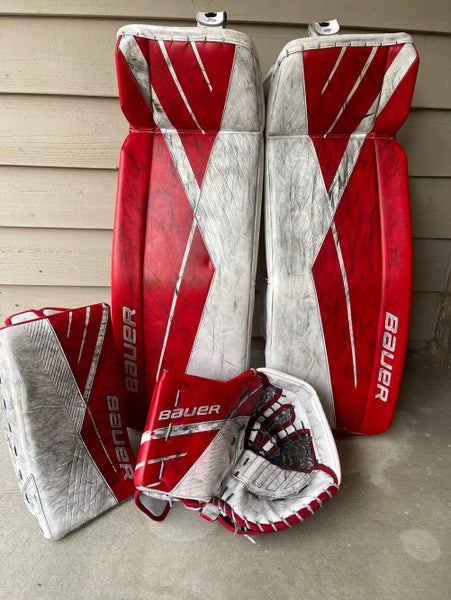 34" Supreme 3s Goalie Full Set