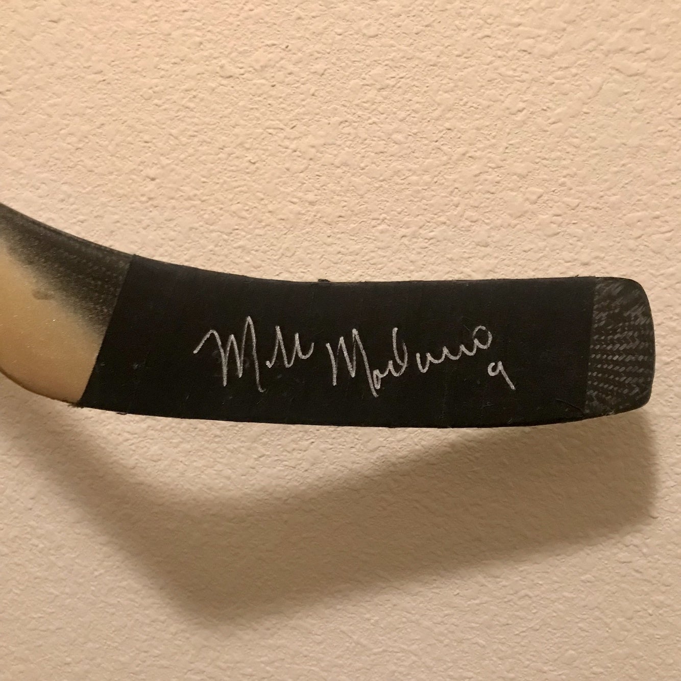 FS: Brand new NHL PRO STOCK EASTON SYNERGY MODANO left handed