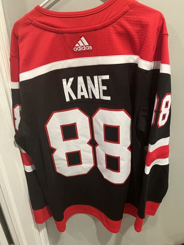 Adidas Chicago Blackhawks Reverse Retro #88 Patrick Kane Size 54