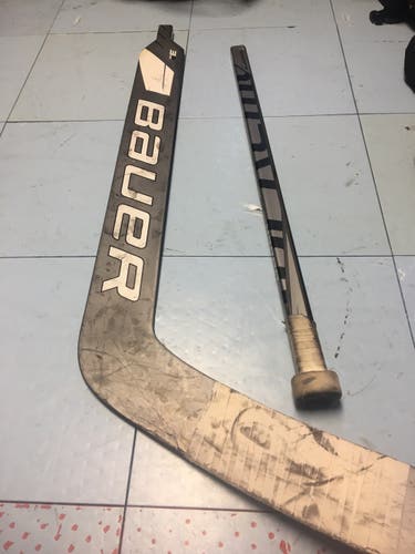 Broken Supreme 3S Pro Goalie Stick