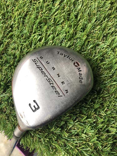 TaylorMade Burner Super Steel 3 Wood