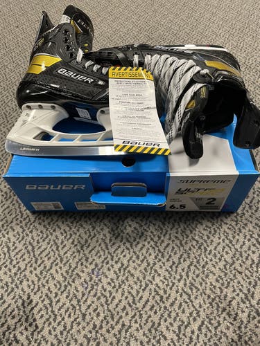 Bauer Supreme Ultra Sonic size 6.5 Fit 2 skate