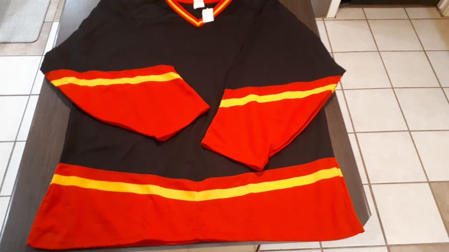 Calgary Flames.Dallas Stars, and Flyers - Size 58- XXXL Jerseys