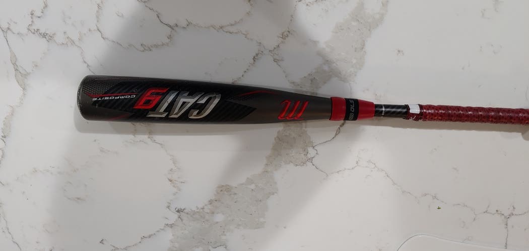 Bat Used USSSA Certified 2021 Marucci Composite Cat 9 Connect (-10) 18 oz 28"