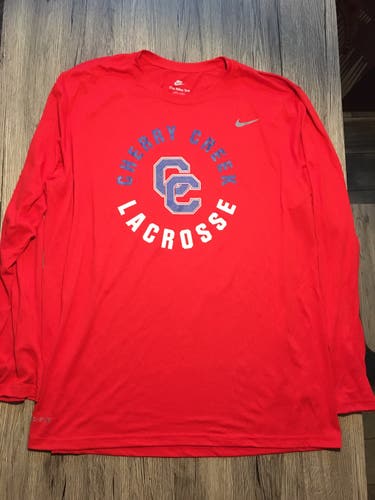 Cherry Creek Lacrosse Long Sleeve Shooter-XXL