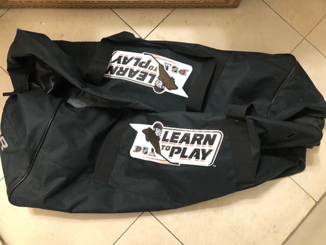 Custom package bag and helmet