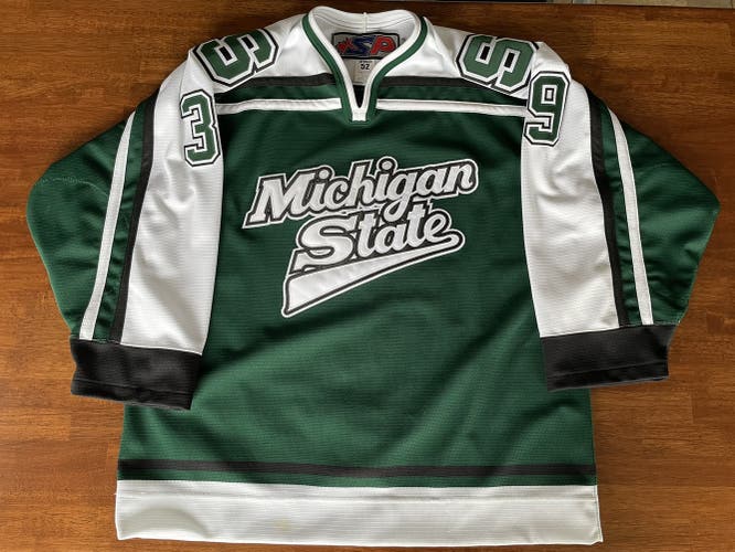 Retail authentic Michigan state university Ryan Miller jersey